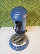 Senseo Kaffeemaschine Padmaschine Kaffee Philips Typ HD 7800 Café blau Maschine