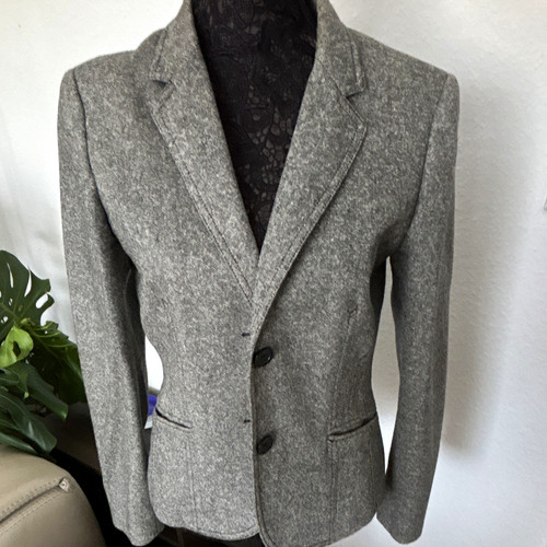 Esprit damen blazer tweed grau - esprit,