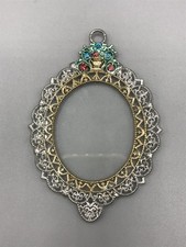 Filigraner Zinn Rahmen mit