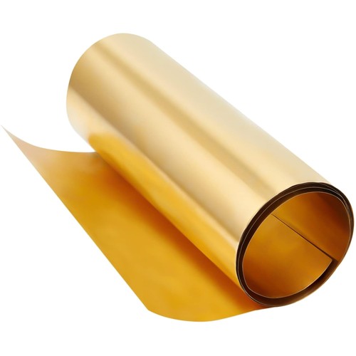 Messingblech gold 1000mm - messingblech, x