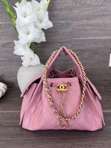 Chanel small rosa neu - 25,
