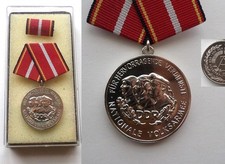 Ddr orden medaille - ddr,