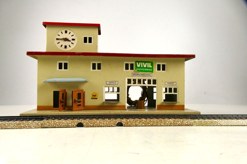 Kibri blech bahnhof - blech,