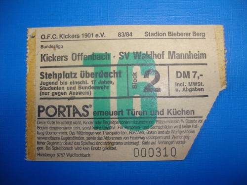 Ticket ofc kickers - ticket,