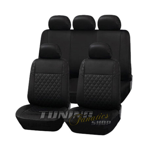 Premium kunstleder sitzbezug - premium,