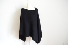 (THE MERCER) N.Y. Poncho 100%