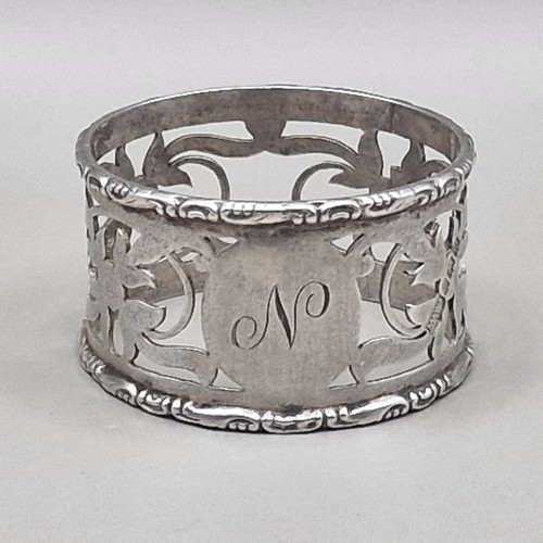Sterling silber serviettenring - sterling,