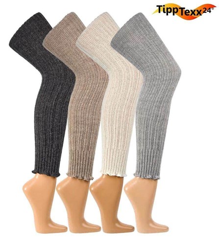 Paar kuschelige overknee - 1,