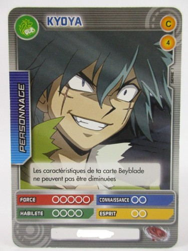 Beyblade battle card - battle,