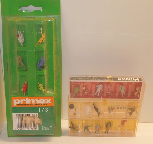 Preiser primex spur 4 - spur, h0
