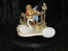 Hummel Figur  Schwanenkinder