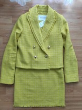 Hallhuber Set Blazer Und Rock