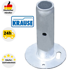 Fussplatte für Serie 10 und