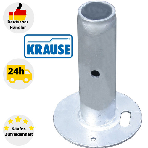 Fussplatte für serie und - fussplatte, 10