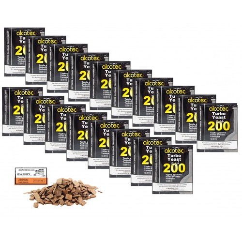 Turbohefe alcotec batch - turbohefe, 200