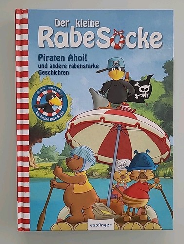 Der kleine rabe socke - socke:, piraten