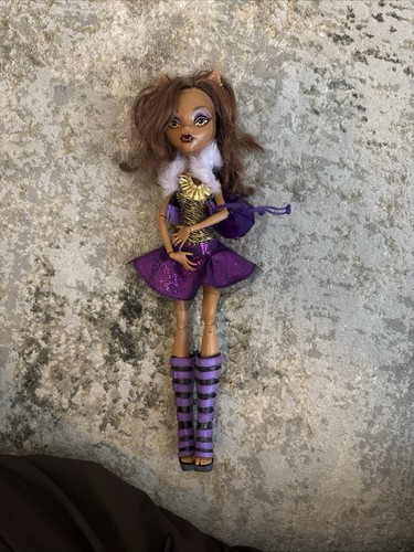Monster high clawdeen wolf - monster,