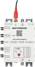 Kathrein Umschaltmatrix / Switch EXD 158 Twin Einkabel-Multischalter