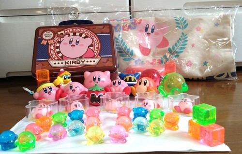 Kirby super star mini - star, figur