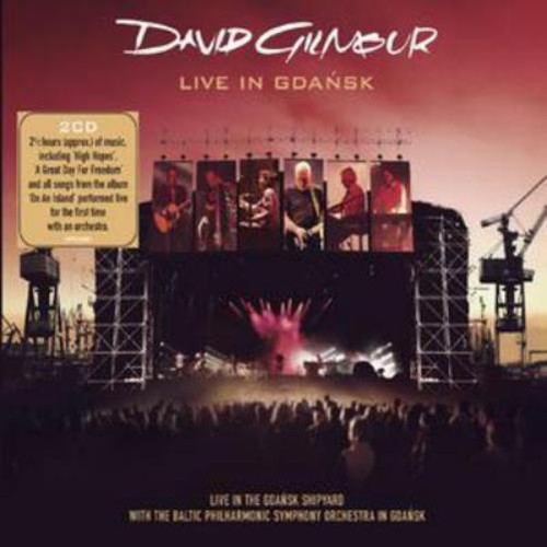 David gilmour live gdansk - david, in