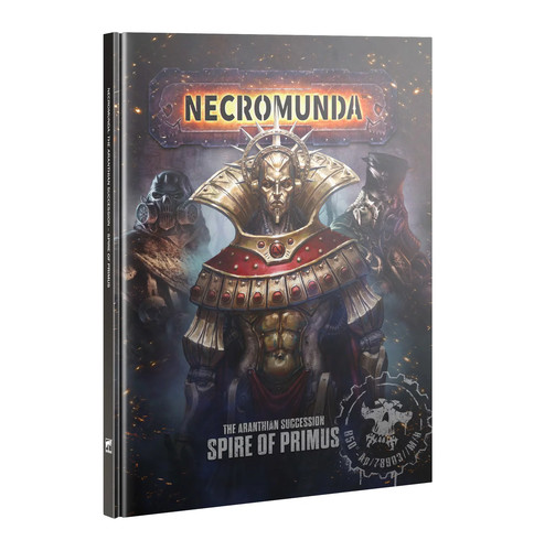Spire primus necromunda - of,