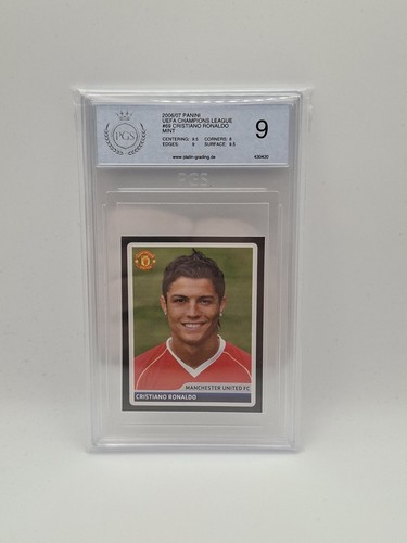 Panini sticker cristiano - sticker,