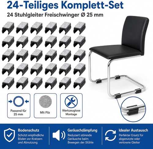 Stuhlgleiter für