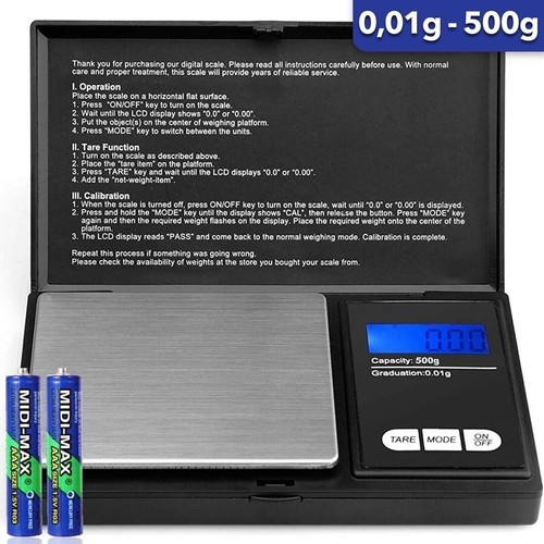01g 500g digitale - 500g,