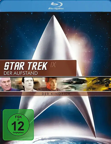 Star trek der aufstand - -,
