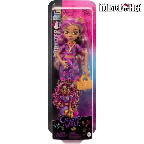 Monster high clawdeen wolf - high,