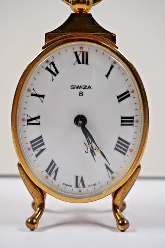 Swiza vintage tischuhr - swiza,
