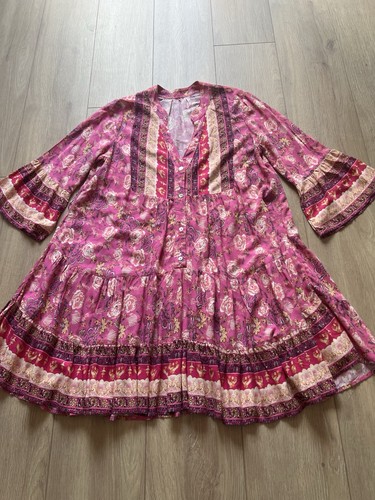 Ibiza boho hippie kleid - hippie, tunika