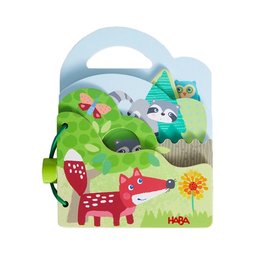 Haba holz babybuch waldtiere - haba,