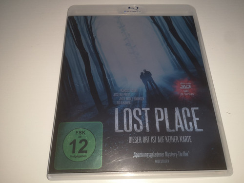 Lost place blu ray 3d - place,
