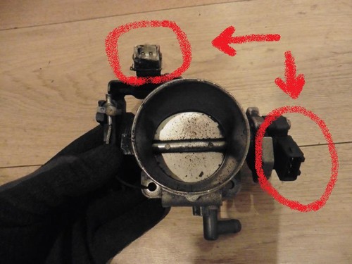 Drosselklappe aac aaf - drosselklappe,