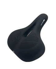 NEXTCOVER Fahrradsattel Memory Foam Komfortsattel mit Stoßdämpfer – breiter Gels