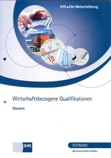 Geprüfte Wirtschaftsfachwirte IHK Steuern Textband