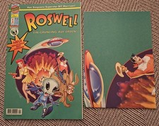 Roswell Comic Sammlung Heft