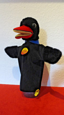 Steiff Rabe, Handpuppe, 27 cm, von 1979, vintage Sammler Puppe