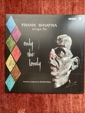 Frank Sinatra „ Sings For Only The Lonely „ Vinyl, Reissue, 180g