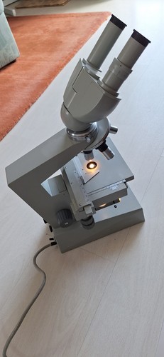 Carl zeiss laboval binokular - 2,