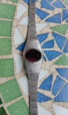 Vintage Uhr Led Digital Sanyo von 1976