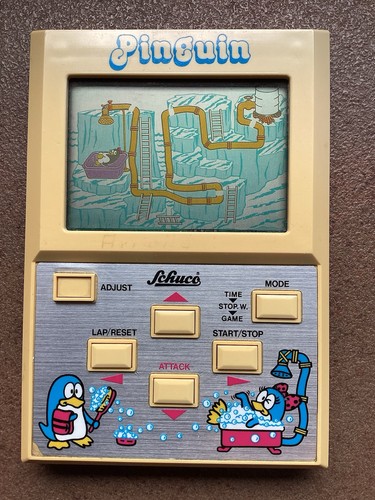 Schuco pinguin lcd - „pinguin“,