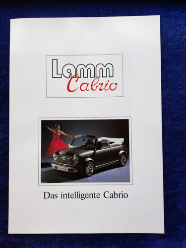 Mini lamm cabrio - lamm,