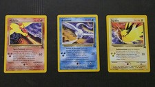 Moltres zapdos articuno cards - zapdos,