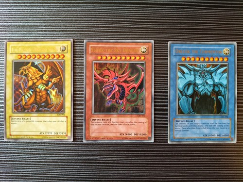 Ultra rare egyptian - yu-gi-oh,