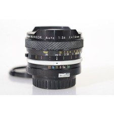 Nikon Auto 3,5/16 Fisheye Objektiv - 16mm F/3.5 Fish-Eye - Fischaugenobjektiv