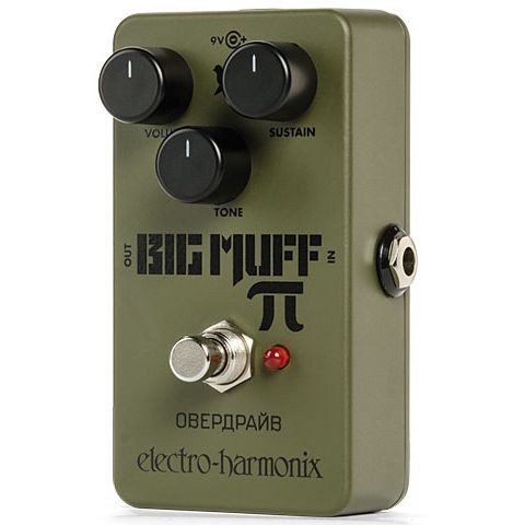 Effektgerät gitarre electro - e-gitarre,
