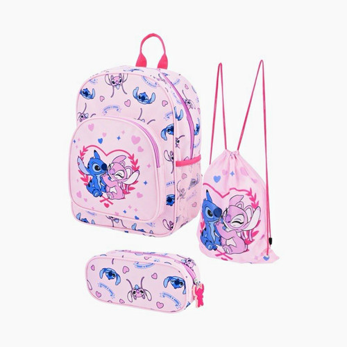 Disney stitch angel rucksack - &,