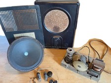 Volksempfänger VE301W in Teilen, Fa. Schaub